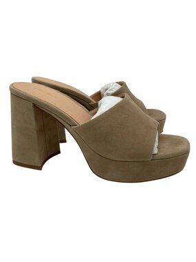 NTW & Other Stories Platform Suede Mules